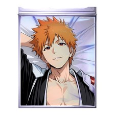 Ichigo Kurosaki | Bleach Husbando | Dakimakura (Body Pillowcase)