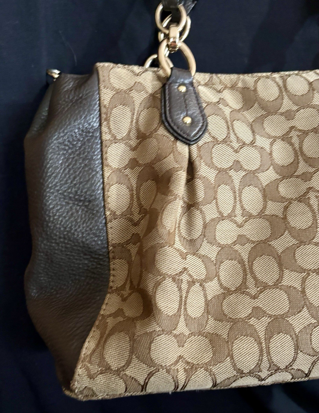Coach Collette Signature Carryall - image 12