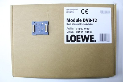 LOEWE Modul DVB-T2 Dual Channel Demodulator + 71367 71367080