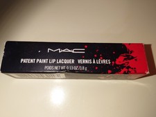 Image of Mac Patent Paint Lip Lacquer  Eternal Sunshine