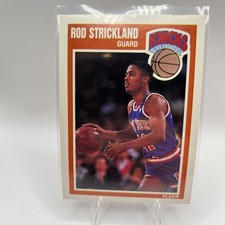 1989-90 Fleer - Rod Strickland #104 (RC)