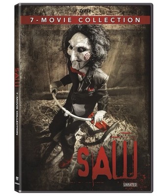 Saw 1-7 Movie Collection (DVD)