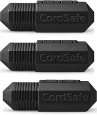 Extension Cord Connection Protector by Plus, Weather-Resistant, Fits 18  12 AWG,