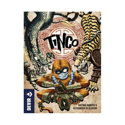 Devir Card Game Tinco Box SW (New)