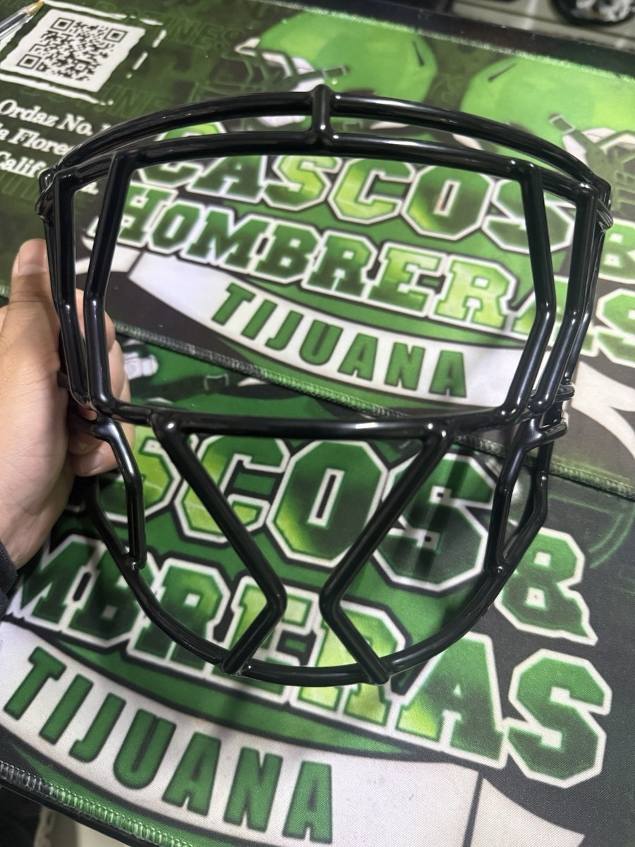 custom football helmet face mask Riddell-Style Z-3B Metal Mini Facemask The installation process is simple and requires minimal tools Sleefs Gothic Cross Football Facemask