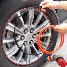 Universal Car Rim Protect Strip Wheel Edge Protector, 8M
