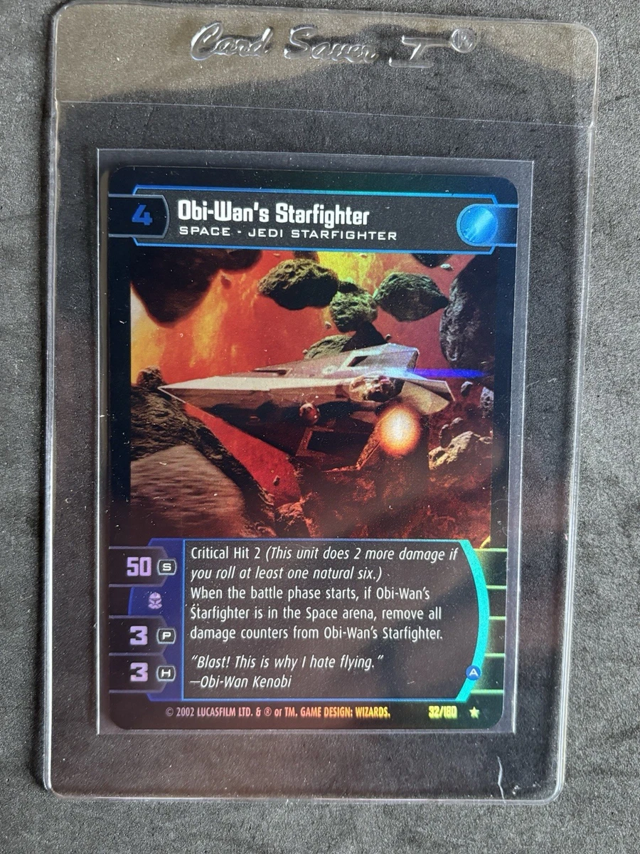 Star Wars CCG Rare Individual Collectible Card Game Cards in