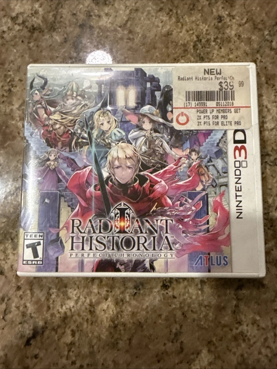 Radiant historia d'occasion - Jeux vidéo