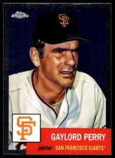 Gaylord Perry 2022 Topps Chrome Platinum Anniversary #325 Giants MLB READ