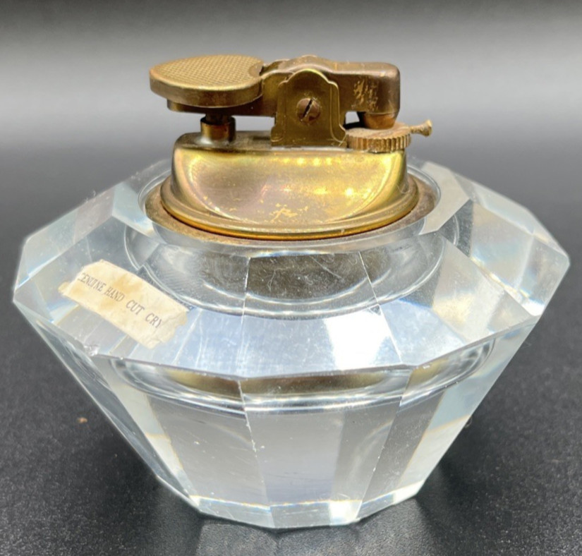 Art Deco Brass Faceted Glam Barware Sparks