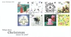 2023 Jersey Christmas. What does Christmas Mean to You? First Day Cover