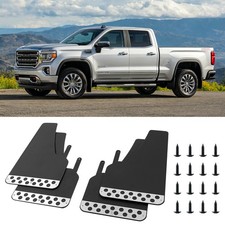 For Gmc Sierra 1500 2500 3500 4x Wide Rally Mud Flaps Splash Guard W Reflector For Gmc Sierra 1500 2500 3500 4x Wide Rally Mud Flaps Splash Guard W Reflector