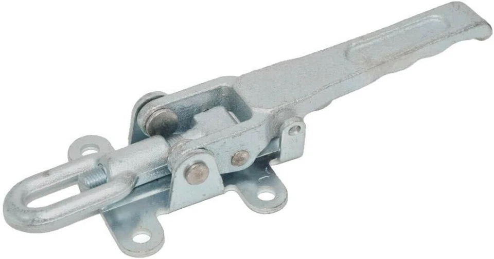 2x Exzenterverschluss 265mm Bordwandverschluss Sicherung Spannverschluss mit Geg - Bild 2 von 4