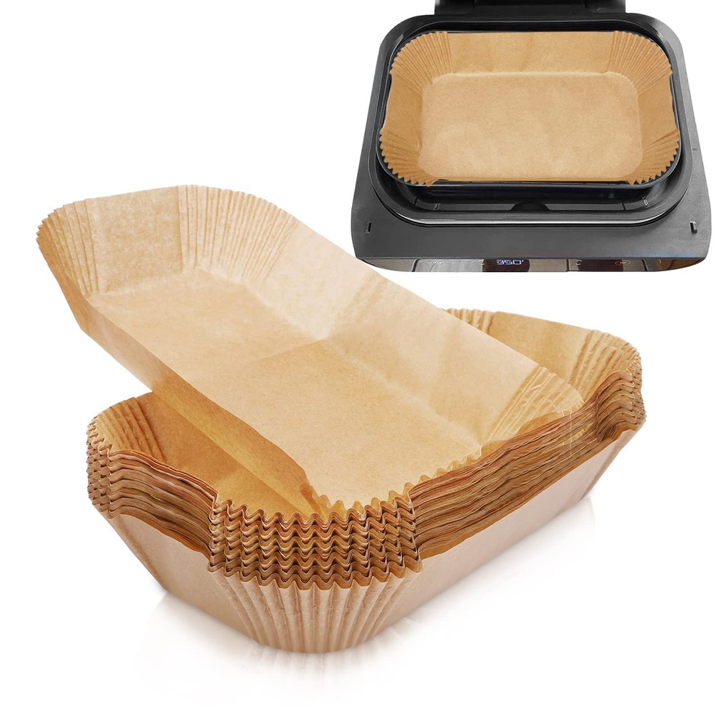 Ninja Air Fryer Liners Disposable Paper Accessories for Easy Cleanup