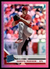 2019 Donruss Pink Dakota Hudson St. Louis Cardinals #34