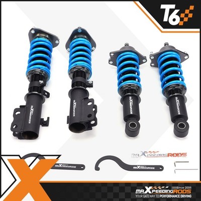 MaXpeedingrods COT6 Coilovers Lowering Springs Kit For Toyota Corolla 03-08