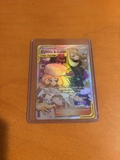 Cynthia & Caitlin (Full Art) 228/236 Sm-Cosmic Eclipse Holo on eBay