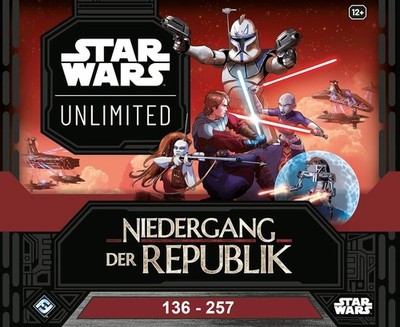 Star Wars Unlimited - Niedergang der Republik (TWI) - Einzelkarten   136-257