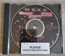 MEGA Rock Rap s Roll CD RARE