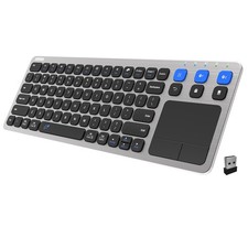 Universal 2.4G Wireless Bluetooth Touch TV Keyboard Touchpad MultiDevice