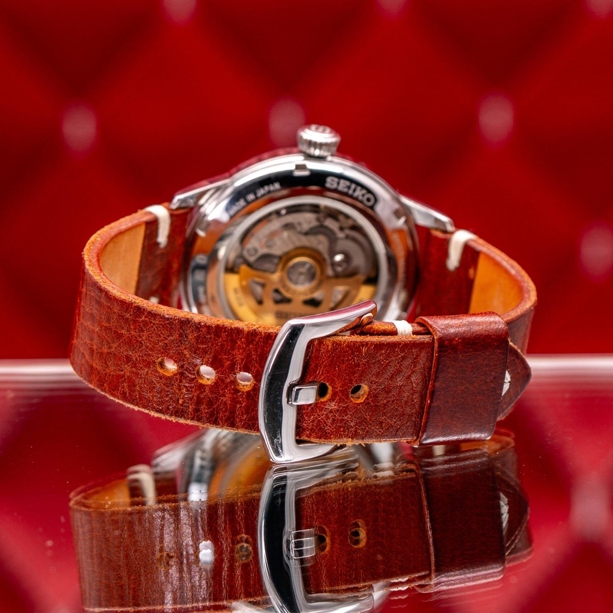 Seiko Presage SARY089 Sakura Fubuki Star Bar Limited Cocktail | eBay Seiko Presage SARY089 Sakura Fubuki Star Bar Limited Cocktail | eBay