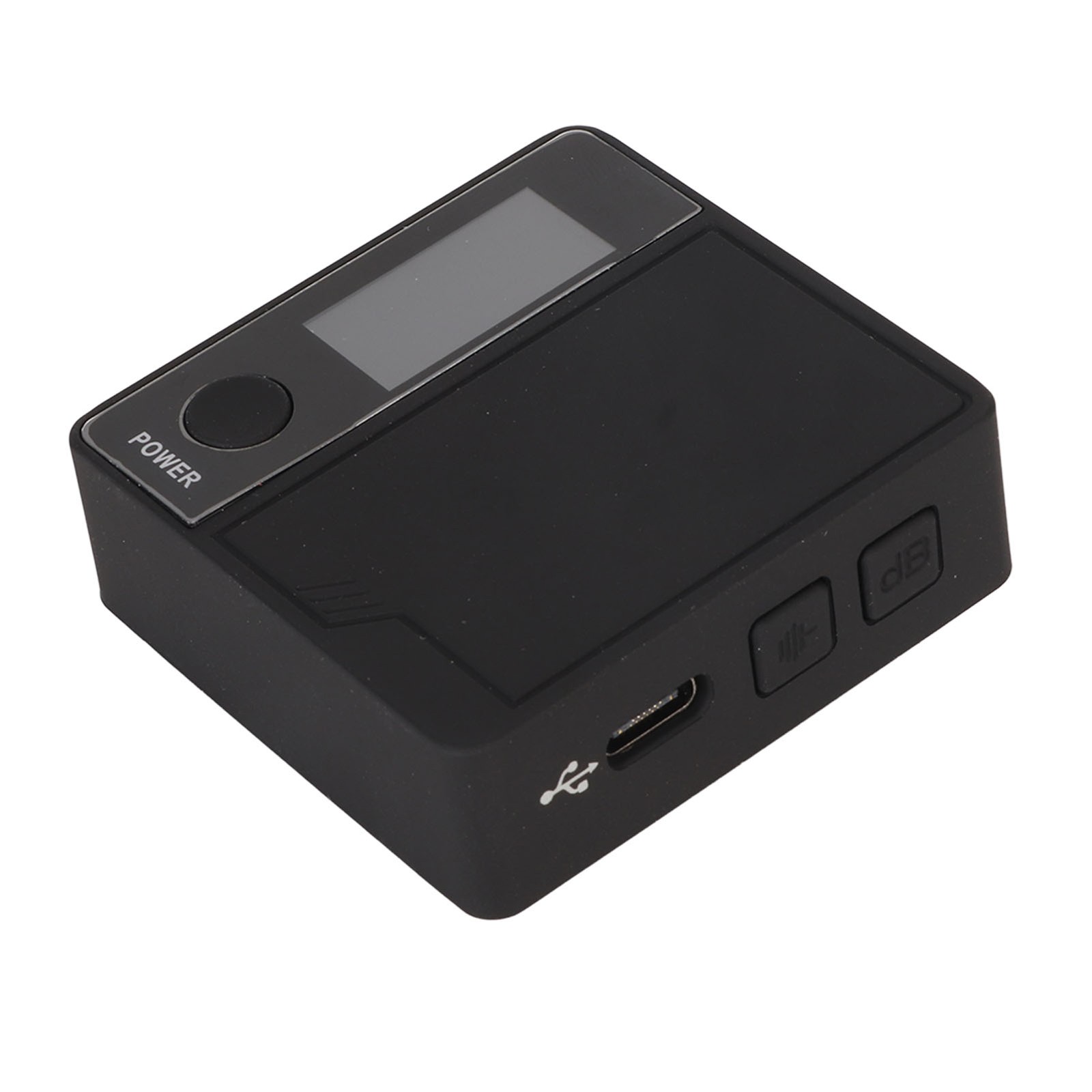 Mini Voice Changer Sound Effects Built Color Display Voice Disguiser Sound Card