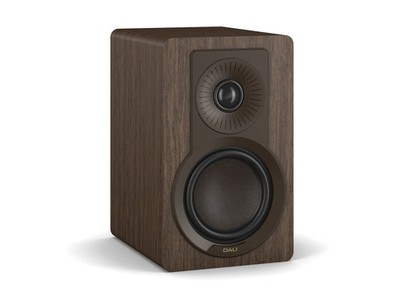 Dali Kupid Walnuss Paarpreis | HiFi Lautsprecher Boxen klein Kompakt Regal Audio