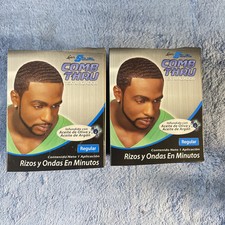 Luster's Scurl Comb Thru Texturizer Regular Strength Curls Waves 2pack
