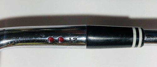 Cleveland CG12 Zip Grooves 58°-12* Lob Wedge Steel Shaft Regular Flex RH 35.75” - Picture 10 of 15