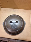 Griswold No. 7 Self Basting Cast Iron Lid 1097