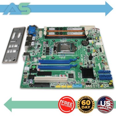 Advantech ASMB-584 Server Motherboard Micro-ATX w/ 2x4GB RAM & Xeon E3-1275 V3