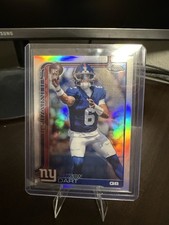 Topps 2025 Chrome Jaxson Dart Giants Refractor Rookie NFL Football Card #306