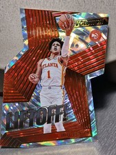 Jalen Johnson 2021-22 Panini Prizm Fractal Rookie RC Die-Cut Holo Mint Centered 