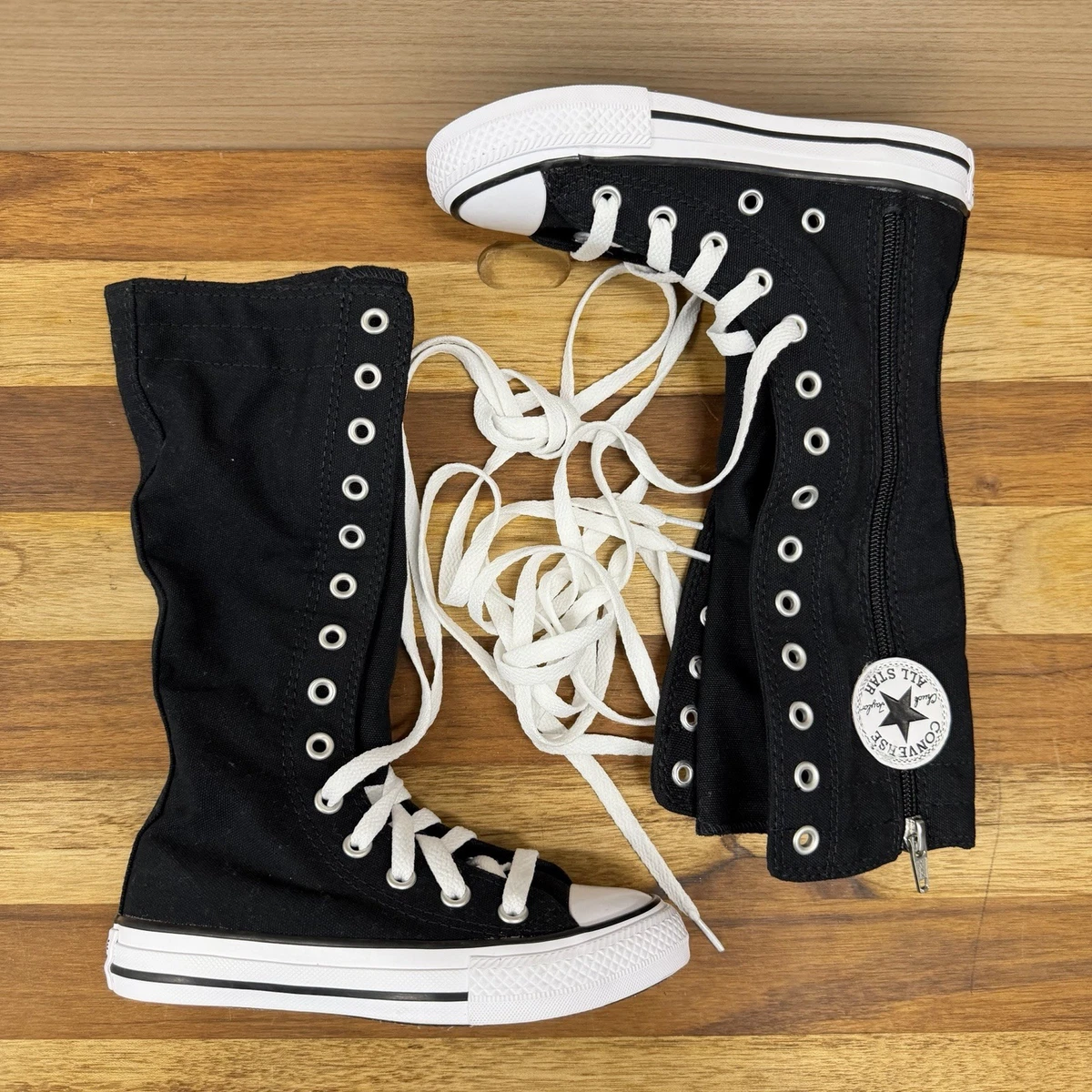 Converse Zipper Boots Unisex Kids' Shoes for sale | eBay