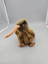 TY BEAK The Kiwi Bird Beanie Buddy Baby 9" 1998  Retired Soft Fuzzy Bird