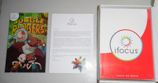 ifocus - Focus on Brain Computer Game, Handbooks, Quick Start Cards New Sealed