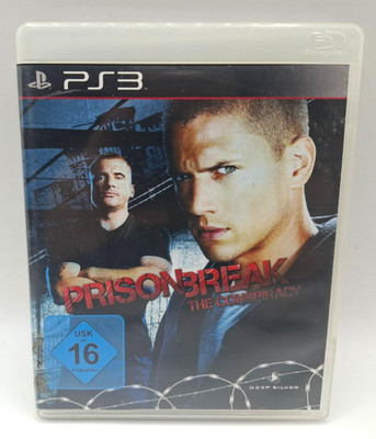 Prison Break: The Conspiracy Sony PlayStation 3 PS3 mit Handbuch