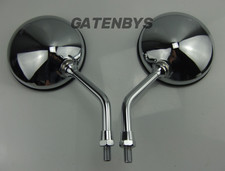 2x Chrome Mirrors For Honda VTR1000 F, SP-2 97-06 SHORT STEM 10mm Right Thread