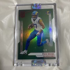 2024 Panini Donruss Elite - Puka Nacua #9 Status Die-Cut 6/ 9