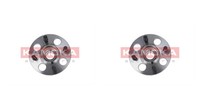 Kamoka 2X Radnabe Radlagersatz Hinten FüR Honda Civic VI Hatchback CRX III EJ