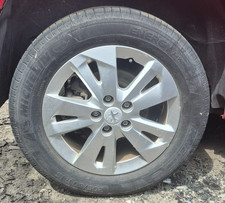 2018 - 2026 PEUGEOT PARTNER SINGLE 16'' ALLOY WHEEL & TYRE (205/60R16)
