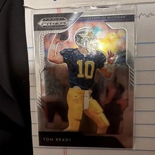 2019 Panini Prizm Draft - Tom Brady #94