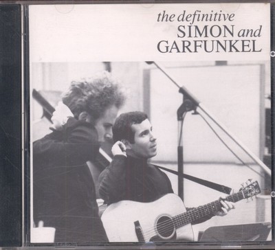 Simon & Garfunkel Definitive Simon & Garfunkel CD Europa Columbia 1991 MOODCD21