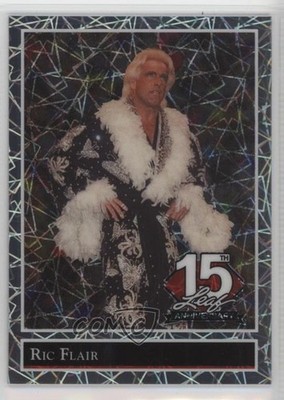 2025 Leaf 15th Anniversary National Convention Silver Lazer /15 Ric Flair 1pe6