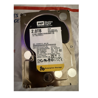 Western Digital 2TB & 1TB SATA Hard Drives Silver for Sony PlayStation 2 Console