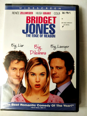 Bridget Jones: The Edge of Reason (DVD, 2004) Renée Zellweger Brand New, Sealed!