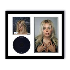 Renee Rapp "Snow Angel" AUTOGRAPH Signed Custom Framed 11x14 CD Display ACOA