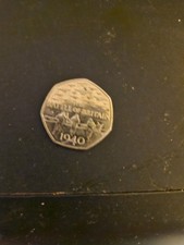 2015 50p Battle of Britain Circulated Fifty Pence Coin