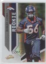 2009 Playoff Absolute Memorabilia Rookie 64/499 Robert Ayers #185 0f6