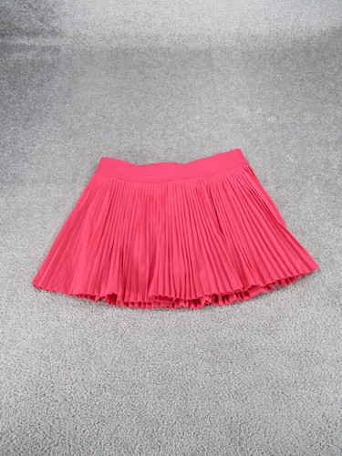 Lululemon Minirock Damen 6 Varsity hoher Bund Plissee Tennis pink